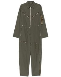 Fendi - Parachute Canvas Jumpsuit - Lyst
