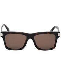 MM6 by Maison Margiela - Tortoiseshell-Effect Sunglasses - Lyst