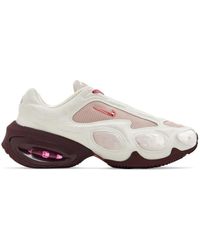 Nike - Air Max Muse Logo-Embroidered Sneakers - Lyst