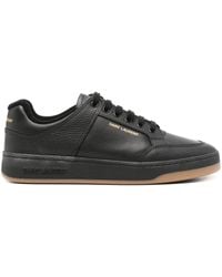 Saint Laurent - Sl/61 ロートップ スニーカー（パンチングレザー） ブラック - Lyst