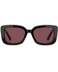 Marc Jacobs - Lunettes De Soleil À Monture Carrée - Lyst