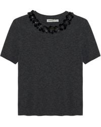 Jonathan Simkhai - Sophie Sequin-Embellished Top - Lyst