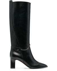 Ferragamo - Torris Knee-Length Boots - Lyst