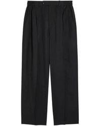 MKI Miyuki-Zoku - Pleated Elasticated-Waistband Trousers - Lyst