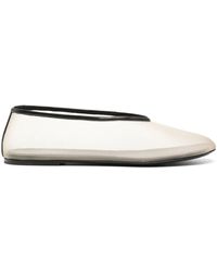 KHAITE - Marcy Ballerina Shoes - Lyst