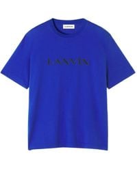 Lanvin - T-Shirts And Polos - Lyst
