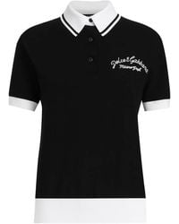 Dolce & Gabbana - Polo Corta - Lyst