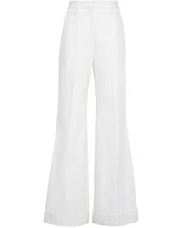 Adam Lippes - Deeda Flared Jeans - Lyst