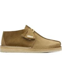 Clarks - Desert Trek "Beige" Stiefel - Lyst