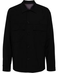 Paul Smith - Long-sleeve Wool Shirt - Lyst