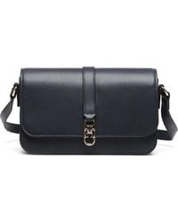 Tommy Hilfiger - Th Monogram Flap Shoulder Bag - Lyst