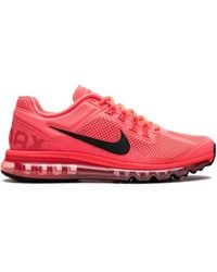 Nike - Air Max 2013 "Hot Punch//Bright Crimson" Sneakers - Lyst
