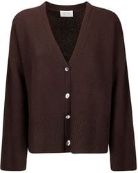 Be You - Cardigan mit V-Ausschnitt - Lyst