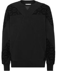 Philipp Plein - Monogram Sweatshirt - Lyst