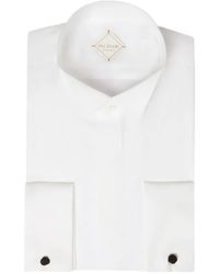 Pal Zileri - Banded Collar Shirt - Lyst