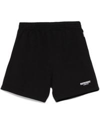 Represent - Owners Club Logo-Print Shorts - Lyst