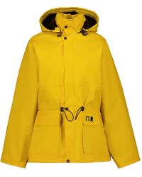 Rabanne - フーデッド レインコート - Lyst