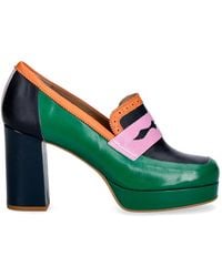 Fly London - Platform Leather Pumps - Lyst