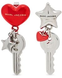 Marc Jacobs - The Trinket Balloon Oorbellen Met Bedel - Lyst