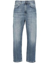 Dondup - Carrie Cropped Jeans - Lyst