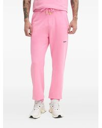 Barrow - Pantalones de chándal con logo bordado - Lyst