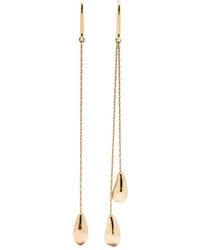 Isabel Marant - Asymmetric Drop Earrings - Lyst