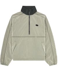 DIESEL - Nylon Jacket With Crinkle Effect - Lyst