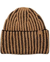 UGG - Chunky Ribbed Beanie Hat - Lyst