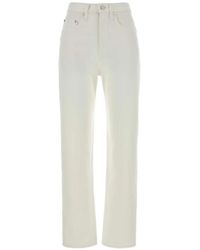 Jil Sander - Vaqueros Con Cinco Bolsillos - Lyst