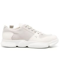 Camper - Karst Panelled Lace-up Sneakers - Lyst