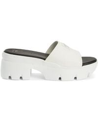 Giuseppe Zanotti - Apocalypse Hot Platform Sandals - Lyst