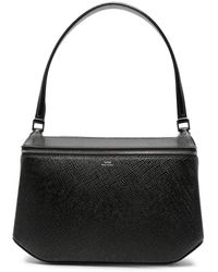 TOTEME - Clip Palmellato-Patent Shoulder Bag - Lyst