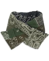 Kapital - Schal Im Patchwork-Look - Lyst