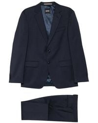 BOSS - Costume À Deux Boutons - Lyst
