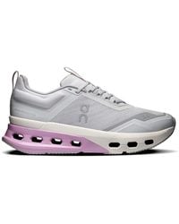 On Shoes - Cloudnova Logo-Print Sneakers - Lyst