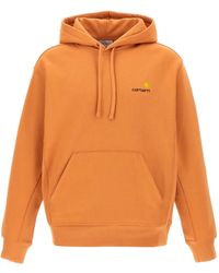 Carhartt - Sudadera American Script con capucha - Lyst