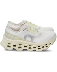 On Shoes - Cloudmster 3 Logo-Print Sneakers - Lyst