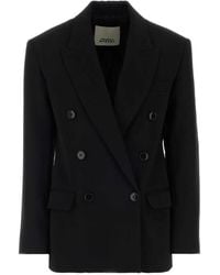 Isabel Marant - Khera Double-Breasted Blazer - Lyst