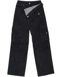 ANDERSSON BELL - Asymmetric Cargo Pants - Lyst
