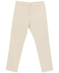 Jacob Cohen - Cotton Pants - Lyst