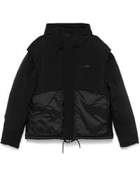 Represent - フーデッド パデッドジャケット - Lyst