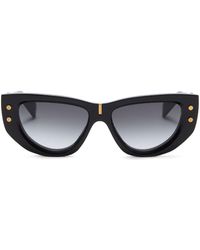 BALMAIN EYEWEAR - B-muse Cat-eye Frame Sunglasses - Lyst