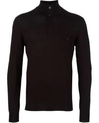Paolo Pecora - Turtleneck Fine Knit Jumper - Lyst