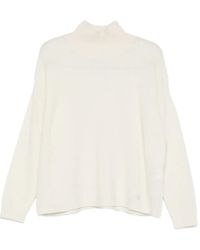 Liu Jo - High-neck Sweater - Lyst