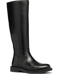 Geox - Serilda Calf Leather Boots - Lyst
