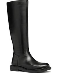 Geox - Bottines Serilda En Cuir - Lyst