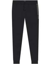 BOSS - Logo-Print Track Pants - Lyst