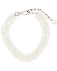 Simone Rocha - Collana Di Perle A Strati Chunky - Lyst
