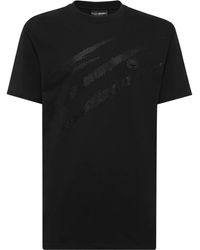 Philipp Plein - Scratch-Print T-Shirt - Lyst