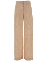 PT Torino - Pantalon En Velours Côtelé À Coupe Ample - Lyst